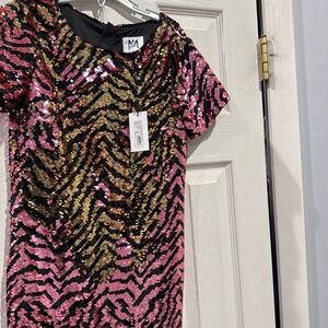 Milly Minis Sequin dress Brand new with tag